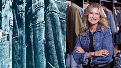 Michelle Gass noted that denim should not be put in dryers. (Pexel/ Levis )