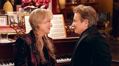 Meryl Streep and Martin Short are Loretta and Oliver, in Only Murders in the Building (2021-). It is kindness and empathy that bring them together, through an extended long-distance relationship, as they pursue their different goals and ways of life. Meryl Streep and Martin Short are Loretta and Oliver, in Only Murders in the Building (2021-). It is kindness and empathy that bring them together, through an extended long-distance relationship, as they pursue their different goals and ways of life.