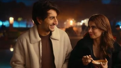 Reddit unimpressed with Ibrahim Ali Khan and Khushi Kapoor's Nadaaniyan trailer. Reddit unimpressed with Ibrahim Ali Khan and Khushi Kapoor's Nadaaniyan trailer.