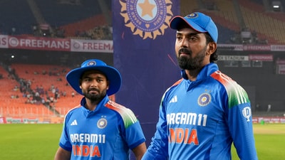 KL Rahul and Rishabh Pant are India's wicketkeepers in Dubai. (PTI) KL Rahul and Rishabh Pant are India's wicketkeepers in Dubai. (PTI)