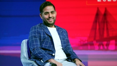 Akash Ambani praised Mukesh Ambani's work ethic, revealing he clears every email till 2 am. (PTI) Akash Ambani praised Mukesh Ambani's work ethic, revealing he clears every email till 2 am. (PTI)