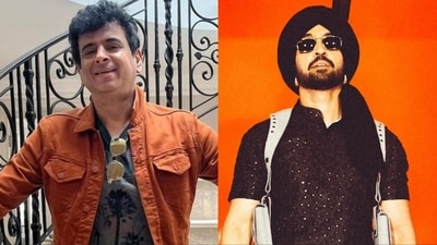 Palash Sen spoke about Diljit Dosanjh's remark on India's concert infrastructure. Palash Sen spoke about Diljit Dosanjh's remark on India's concert infrastructure.