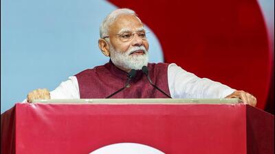 Prime Minister Narendra Modi at the NXT Conclave in Delhi on March 1 (PMO) Prime Minister Narendra Modi at the NXT Conclave in Delhi on March 1 (PMO)