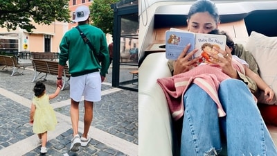 Ranbir Kapoor and Alia Bhatt's precious snaps with Raha Kapoor Ranbir Kapoor and Alia Bhatt's precious snaps with Raha Kapoor