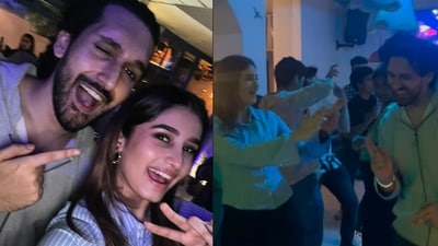 Govinda’s son Yashvardhan and Raveena Tandon’s daughter Rasha Govinda’s son Yashvardhan and Raveena Tandon’s daughter Rasha