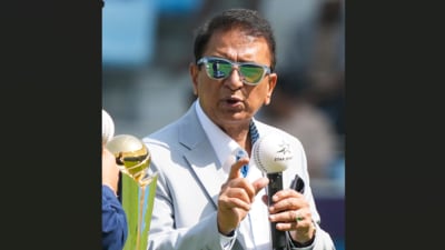 Former India captain Sunil Gavaskar (PTI) Former India captain Sunil Gavaskar (PTI)