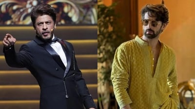 Neil Nitin Mukesh on telling Shah Rukh Khan to 'shut up' at award show. Neil Nitin Mukesh on telling Shah Rukh Khan to 'shut up' at award show.
