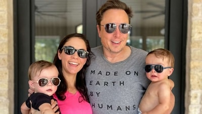 Musk and Shivon Zilis, an executive at his company Neuralink, share four children with Musk. (Twitter) Musk and Shivon Zilis, an executive at his company Neuralink, share four children with Musk. (Twitter)