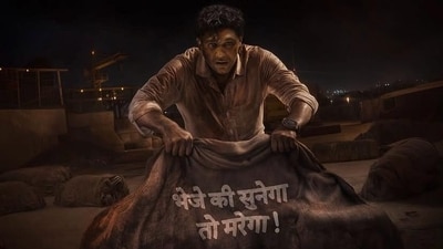 Sohum Shah's still from his recent thriller film Crazxy. Sohum Shah's still from his recent thriller film Crazxy.