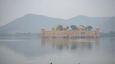 The Supreme Court on Friday was hearing a petition by Jaipur’s municipal body against the National Green Tribunal (NGT)’s 2023 order, which required environmental clearances before permitting activities such as a night market near the lake (PTI) The Supreme Court on Friday was hearing a petition by Jaipur’s municipal body against the National Green Tribunal (NGT)’s 2023 order, which required environmental clearances before permitting activities such as a night market near the lake (PTI)