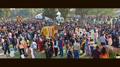The city was planned for a population of 5 lakh but now serves over a million, extending into the tricity region of Mohali and Panchkula. (HT File photo)