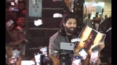 The petition was filed in the wake of the stampede during the screening of the premiere show of Pushpa-2 at Sandhya Theatre on the night of December 4 last year. (PTI) The petition was filed in the wake of the stampede during the screening of the premiere show of Pushpa-2 at Sandhya Theatre on the night of December 4 last year. (PTI)