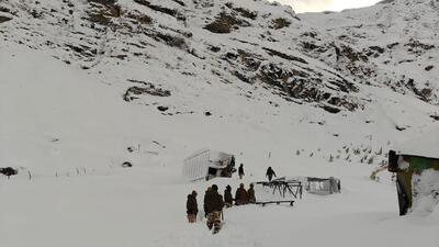 The rescued faced a tough time battling treacherous terrains, blinding snowfall, and freezing temperatures at the remote site. The rescued faced a tough time battling treacherous terrains, blinding snowfall, and freezing temperatures at the remote site.