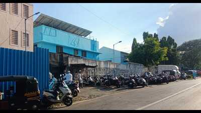 The slaughterhouse is owned by the PMC and the extended facility is on PCB land. (HT PHOTO) The slaughterhouse is owned by the PMC and the extended facility is on PCB land. (HT PHOTO)