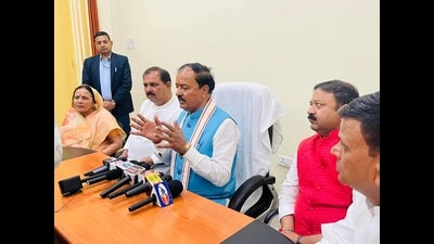 To a question about allegations by Congress leader Rahul Gandhi claiming the BJP is anti-Dalit, Maurya said that it is actually the Congress and the SP who are against the welfare of Dalits. (HT) To a question about allegations by Congress leader Rahul Gandhi claiming the BJP is anti-Dalit, Maurya said that it is actually the Congress and the SP who are against the welfare of Dalits. (HT)