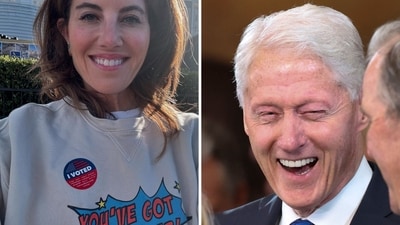 Monica Lewinsky was an intern under the administration of then-president Bill Clinton. (Instagram/monica_lewinsky, AFP) Monica Lewinsky was an intern under the administration of then-president Bill Clinton. (Instagram/monica_lewinsky, AFP)