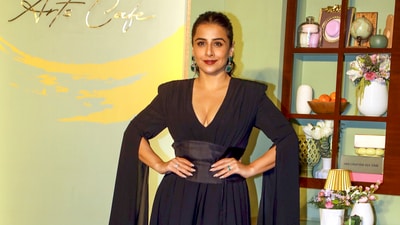 Vidya was most recently seen in the romantic comedy Do Aur Do Pyaar, which also featured Pratik Gandhi. (PTI) Vidya was most recently seen in the romantic comedy Do Aur Do Pyaar, which also featured Pratik Gandhi. (PTI)