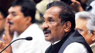 Karnataka Minister KJ George. (File photo)