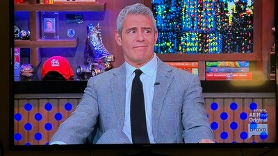 Andy Cohen, host of the Watch What Happens Live show. Andy Cohen, host of the Watch What Happens Live show.