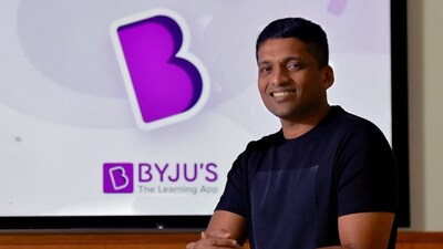 Byju Raveendran, founder of Byju's, the Bangalore-based educational technology start-up. (AFP)