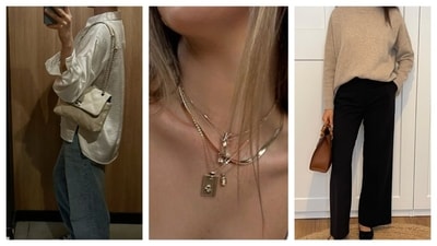 Make your everyday look chic yet effortless with the help of luxe casualwear. (PC: Pinterest) Make your everyday look chic yet effortless with the help of luxe casualwear. (PC: Pinterest)
