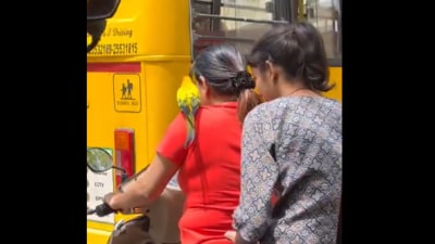 The video was shared by Rahul Jadhav on X. (X/@iRahulJadhav)