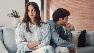 Red flags can be in both partners. (Shutterstock) Red flags can be in both partners. (Shutterstock)