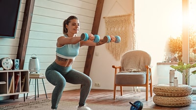 Strength training is one of the key workouts one should be consistent with to get toned figure. (PC: Shutterstock) Strength training is one of the key workouts one should be consistent with to get toned figure. (PC: Shutterstock)