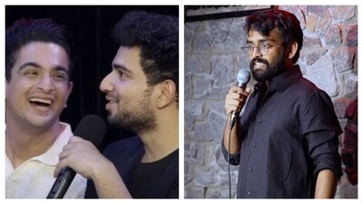Samay Raina and Ranveer Allahbadia's controversy got a mention in Vineeth Srinivasan's latest set.