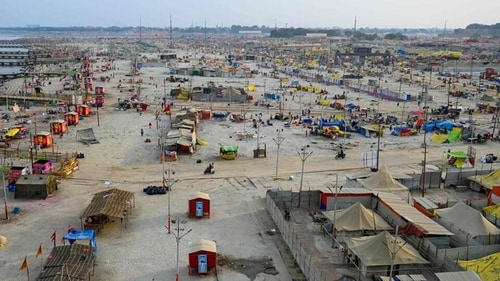 Maha Kumbh 2025 has opened new possibilities for spiritual tourism in Uttar Pradesh. (HT ) Maha Kumbh 2025 has opened new possibilities for spiritual tourism in Uttar Pradesh. (HT )