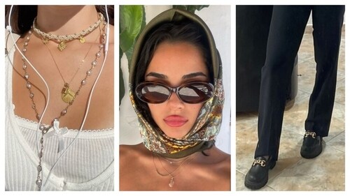 Accessories are the finishing touches of the look. (Representational pics: Pinterest) Accessories are the finishing touches of the look. (Representational pics: Pinterest)