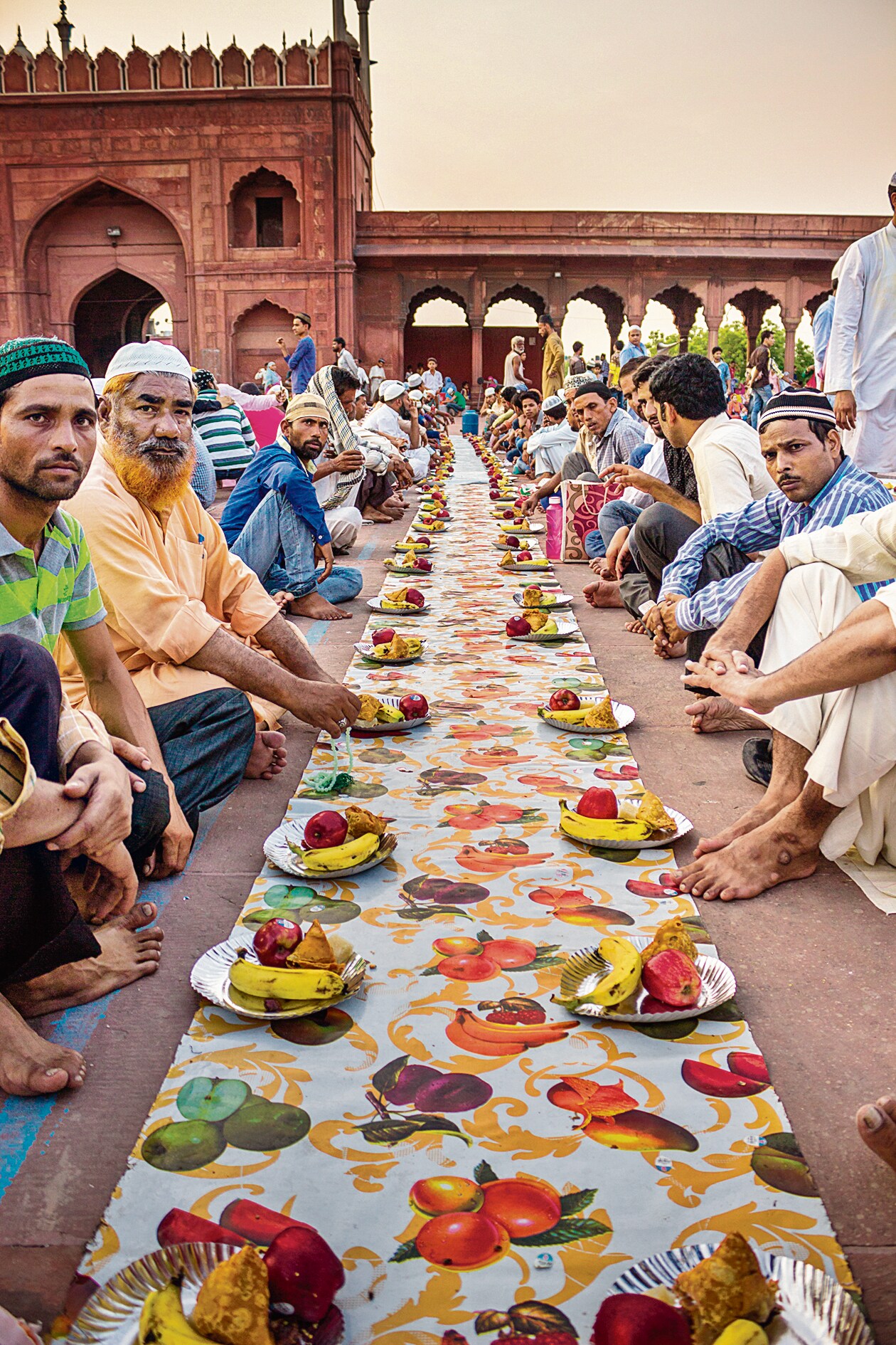 Framing fasting as a karmic good deed, as is done during Lent and Ramadan (above), may be more effective than promoting it as a way to ease climate impact. (Shutterstock) Framing fasting as a karmic good deed, as is done during Lent and Ramadan (above), may be more effective than promoting it as a way to ease climate impact. (Shutterstock)