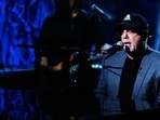 Musician Billy Joel performs during Hurricane Sandy: Coming Together, a Red Cross telethon on NBC to benefit victims of Hurricane Sandy in New York. Reuters photo