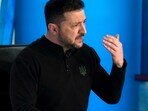 Volodymyr Zelenskyy mocked for ‘ridiculous costume’ he wore during Trump meeting (AP/PTI) (AP03_01_2025_000017B)