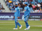 Virat Kohli mimics Shreyas Iyer fielding blunder.