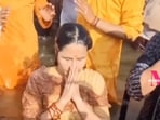 Katrina Kaif was among the many celebrities who also went for a snan during the Mahakumbh but had to suffer harassment from others there.