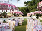 Wedding decor and food are getting a makeover this year