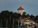 A view of US President Donald Trump's Mar-a-Lago resort in Palm Beach, Florida. A view of US President Donald Trump's Mar-a-Lago resort in Palm Beach, Florida.