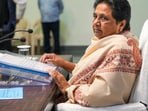 Lucknow: BSP supremo Mayawati during a meeting with party's senior office bearers and state presidents at the party office, in Lucknow, Sunday, March 2, 2025. (PTI Photo/Nand Kumar) (PTI03_02_2025_000034A) Lucknow: BSP supremo Mayawati during a meeting with party's senior office bearers and state presidents at the party office, in Lucknow, Sunday, March 2, 2025. (PTI Photo/Nand Kumar) (PTI03_02_2025_000034A)