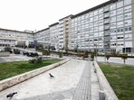 General view of Gemelli Hospital where Pope Francis is admitted to continue treatment, in Rome, Italy, March 2, 2025.