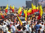 As part of the agitation, the Kannada Okkuta plans to lay siege to Raj Bhavan from 11.30 am on March 3 demanding action to 'Save Belagavi'. 