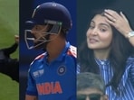 Virat Kohli stunned as Glenn Phillips one-handed blinder left miserable smile on Anushka Sharma's face during IND vs NZ clash. Virat Kohli stunned as Glenn Phillips one-handed blinder left miserable smile on Anushka Sharma's face during IND vs NZ clash.