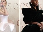 Oscars 2025: Ariana Grande and Cynthia Erivo stun in Wicked-themed dresses (REUTERS/Aude Guerrucci, REUTERS/Mario Anzuoni)