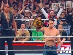 WWE Elimination Chamber 2025 Live Updates and Results: John Cena has sold his soul to The Rock(Screengrab)