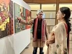 Awadhesh Misra and Prof Mandavi Singh Awadhesh Misra and Prof Mandavi Singh