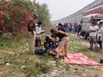 Police personnel and forensic team investigate at the spot after the body of an unidentified woman was found stuffed in a suitcase, near Sampla bus stand, in Rohtak, Saturday, March 1, 2025 Police personnel and forensic team investigate at the spot after the body of an unidentified woman was found stuffed in a suitcase, near Sampla bus stand, in Rohtak, Saturday, March 1, 2025