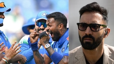 Dinesh Karthik spoke on India's semi-final opponents.