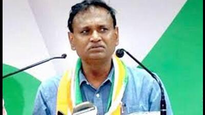 A controversy had erupted on February 17 when Udit Raj accused Mayawati of “strangling social welfare movements” and said the “time has come to strangle her”. (HT file)