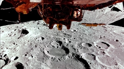 The Blue Ghost Mission 1 is part of NASA's Commercial Lunar Payload Services (CLPS) initiative. (AFP Photo/Firefly Aerospace)