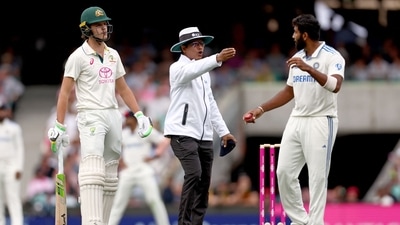 Sam Konstas and Jasprit Bumrah had a brief altercation during the Sydney Test in the BGT. (AFP) Sam Konstas and Jasprit Bumrah had a brief altercation during the Sydney Test in the BGT. (AFP)